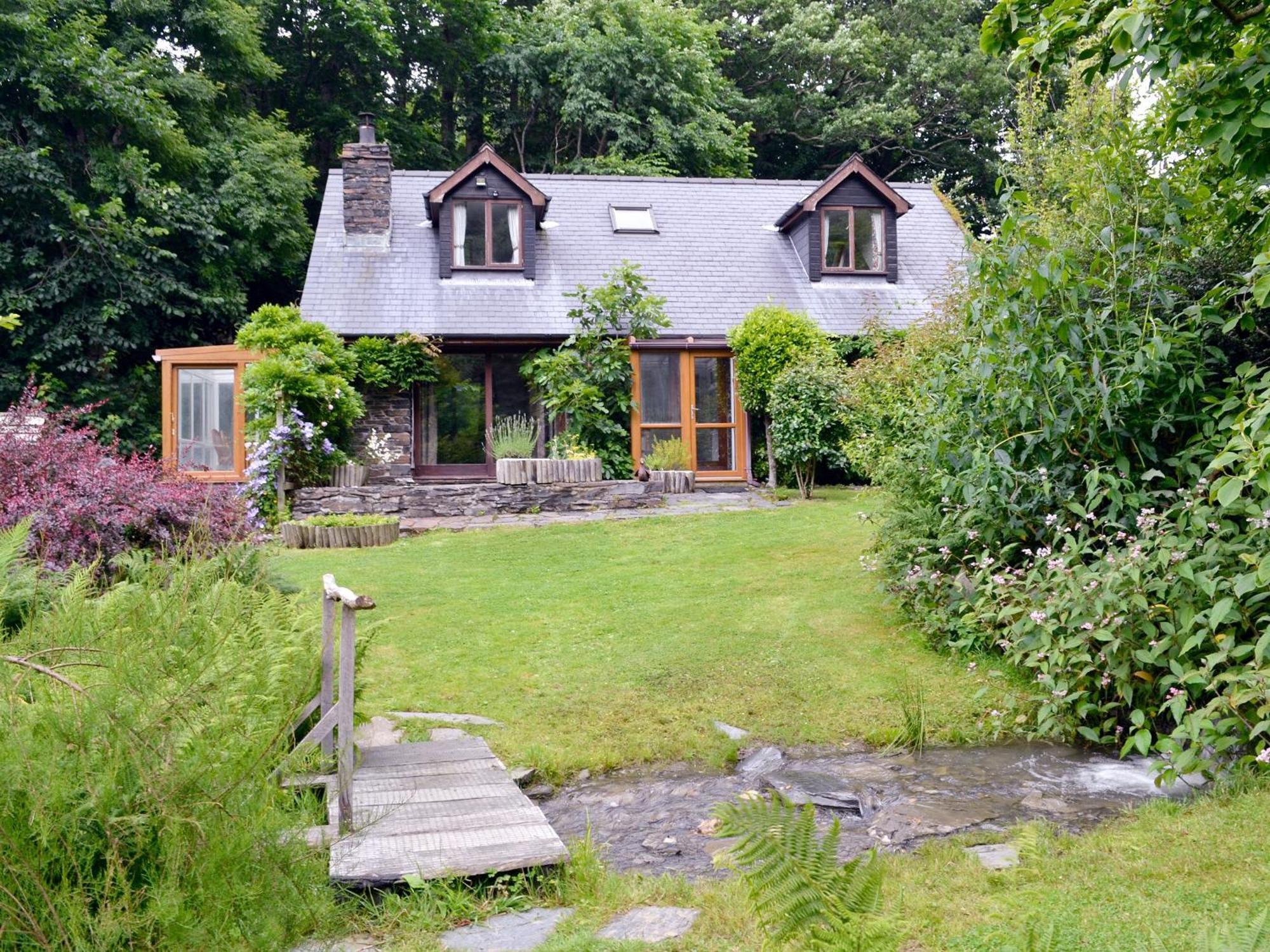 Erw Goed Hen Feudy Villa Arthog Eksteriør billede